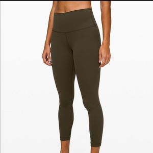 Lulu Wunder Under High Rise Tight 25” Full On Lux